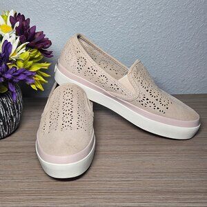 Sperry Top-Sider Perforated Slip-On Shoes: Size – 7.5 (Women’s)